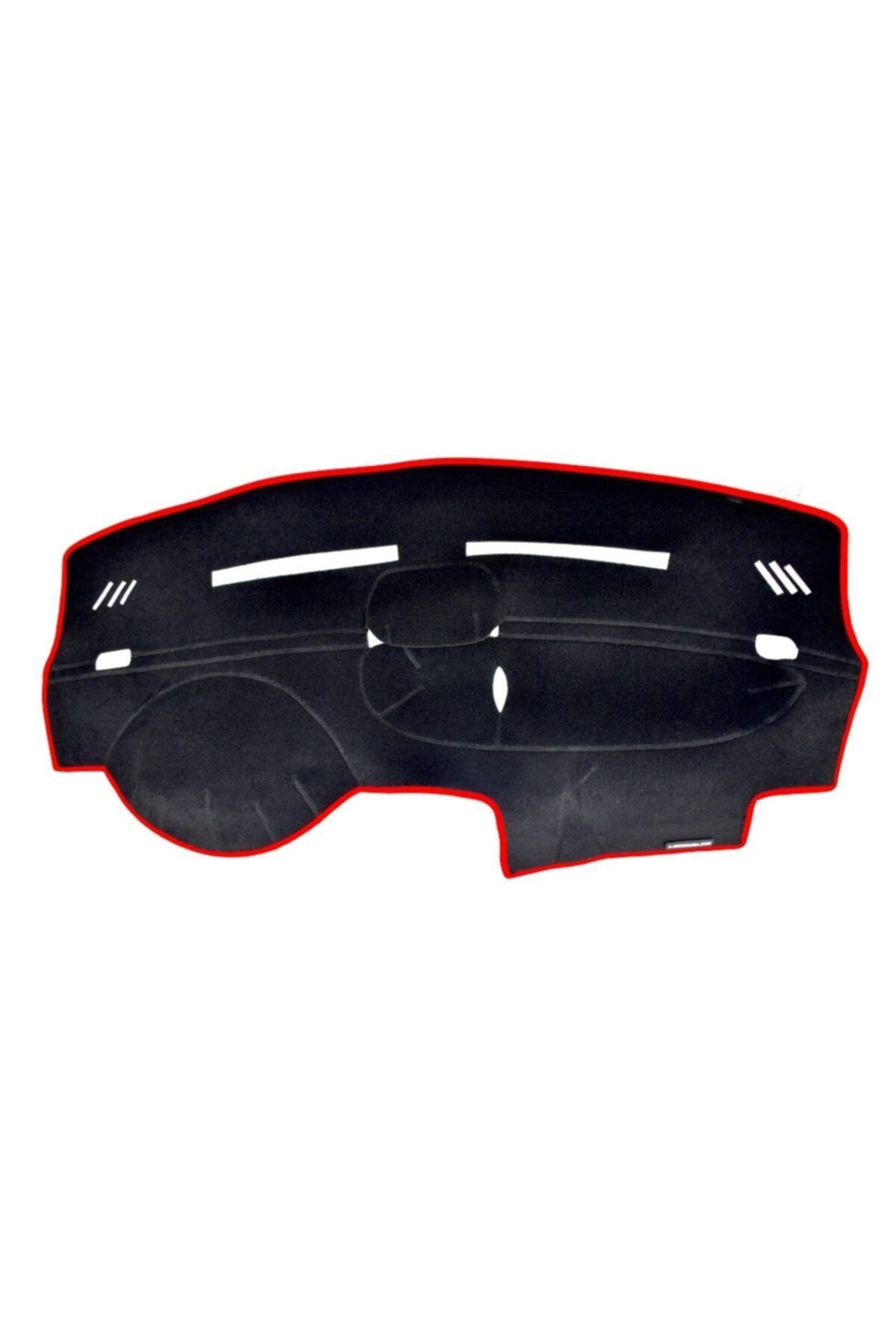 OTOMOTİF Peugeot 307 Torpido Koruması Kırmızı 2001-2008 Modellerine Uygun