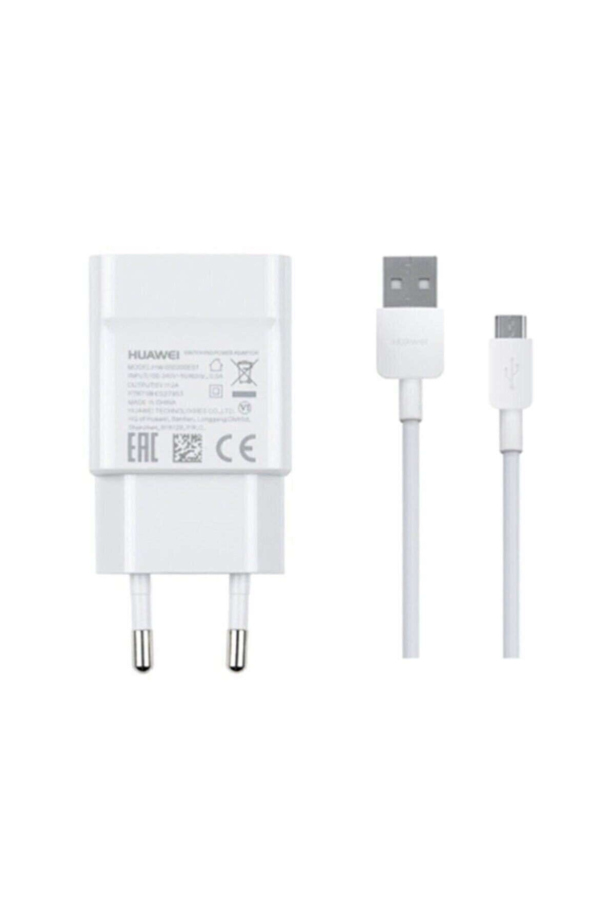 RUKUSHE Huawei Micro Uyumlu Hızlı Şarj Adaptör+kablo Set Huw-1