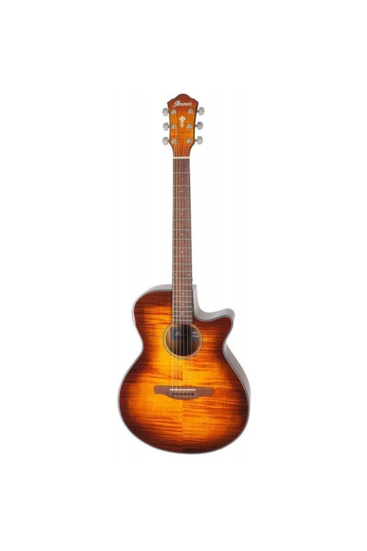 IBANEZ Aeg70-vvh Elektro Akustik Gitar