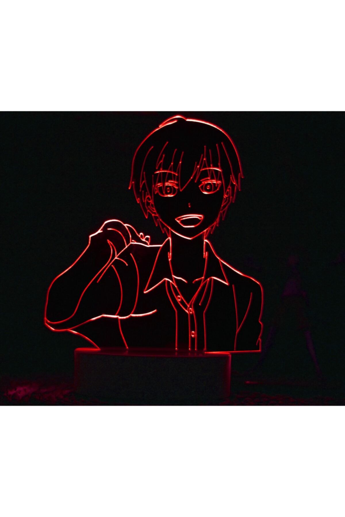 Yubi Design Akabane Karma , Assasination Classroom - 3 Boyutlu Dekoratif Gece Lambası 3d