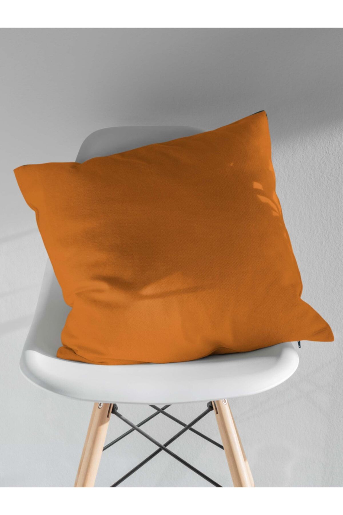 Perle Home Daily Series Mandalina Rengi Kırlent Yastık Kılıfı