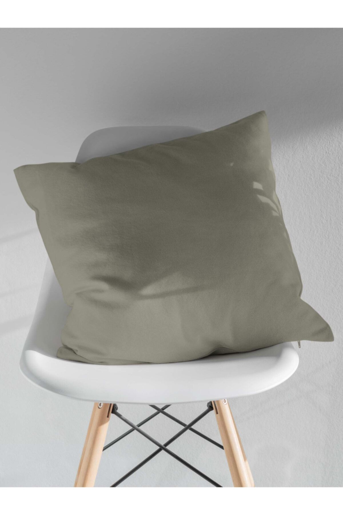 Perle Home Daily Series Keten Rengi Kırlent Yastık Kılıfı