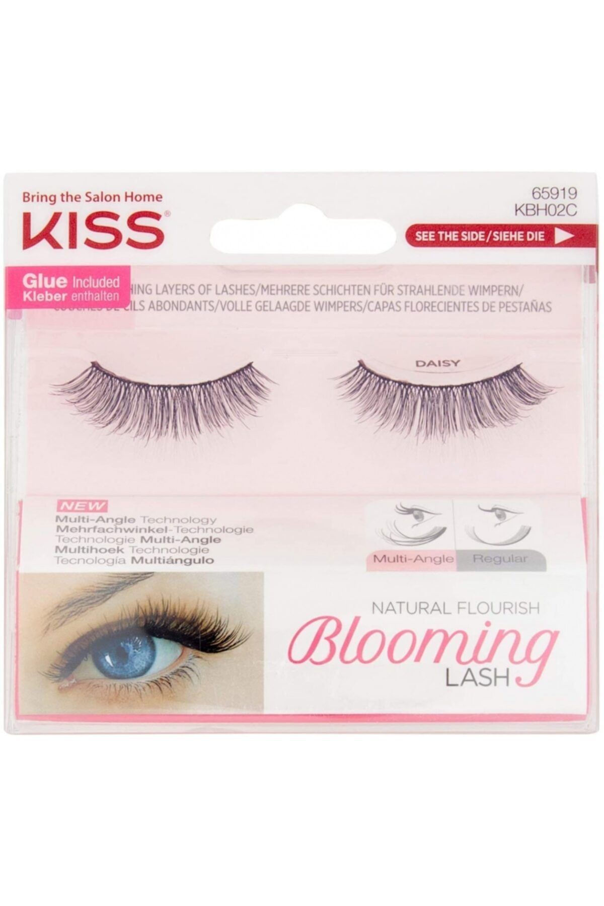 Kiss Blooming Lash Komple Takma Kirpik