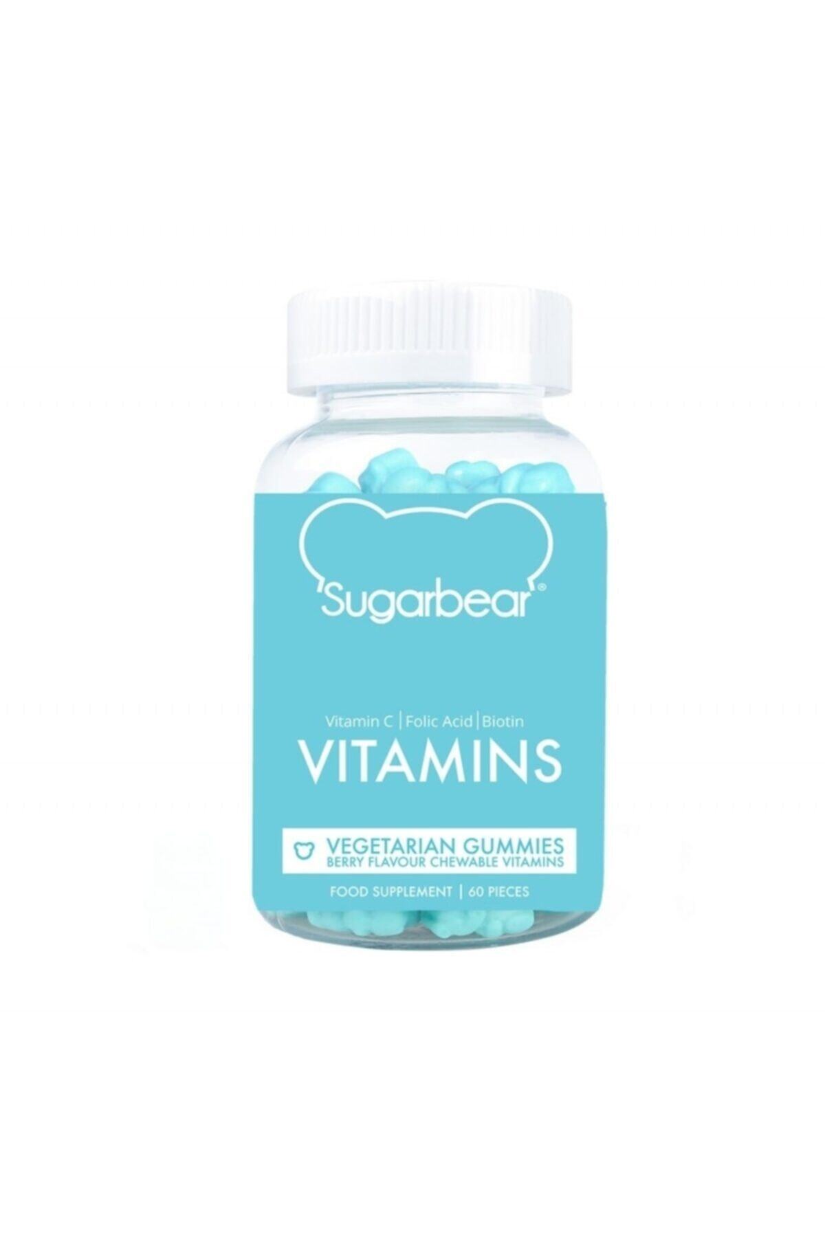 Sugarbear Sugar Bear Hair Saç Vitamini