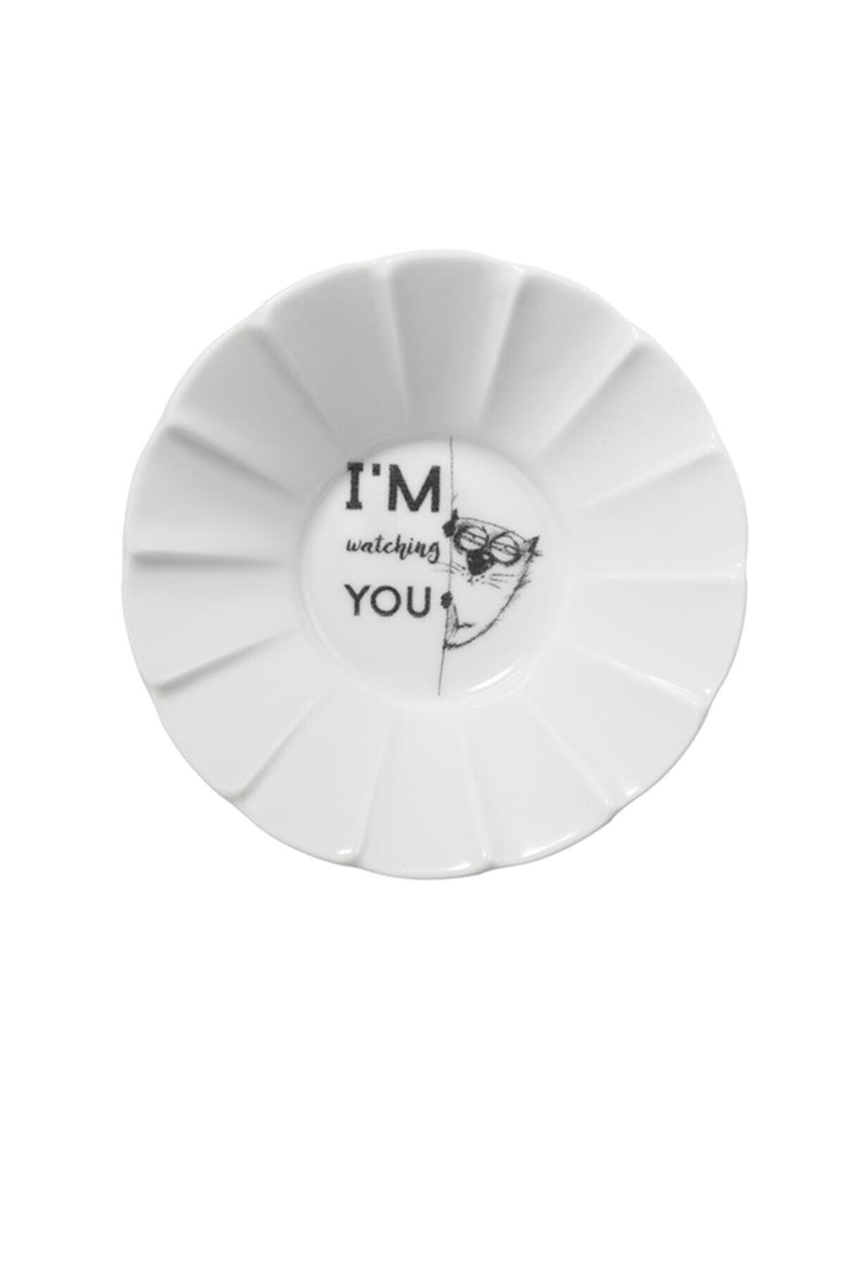 Kütahya Porselen Acem Çay Tabağı 430