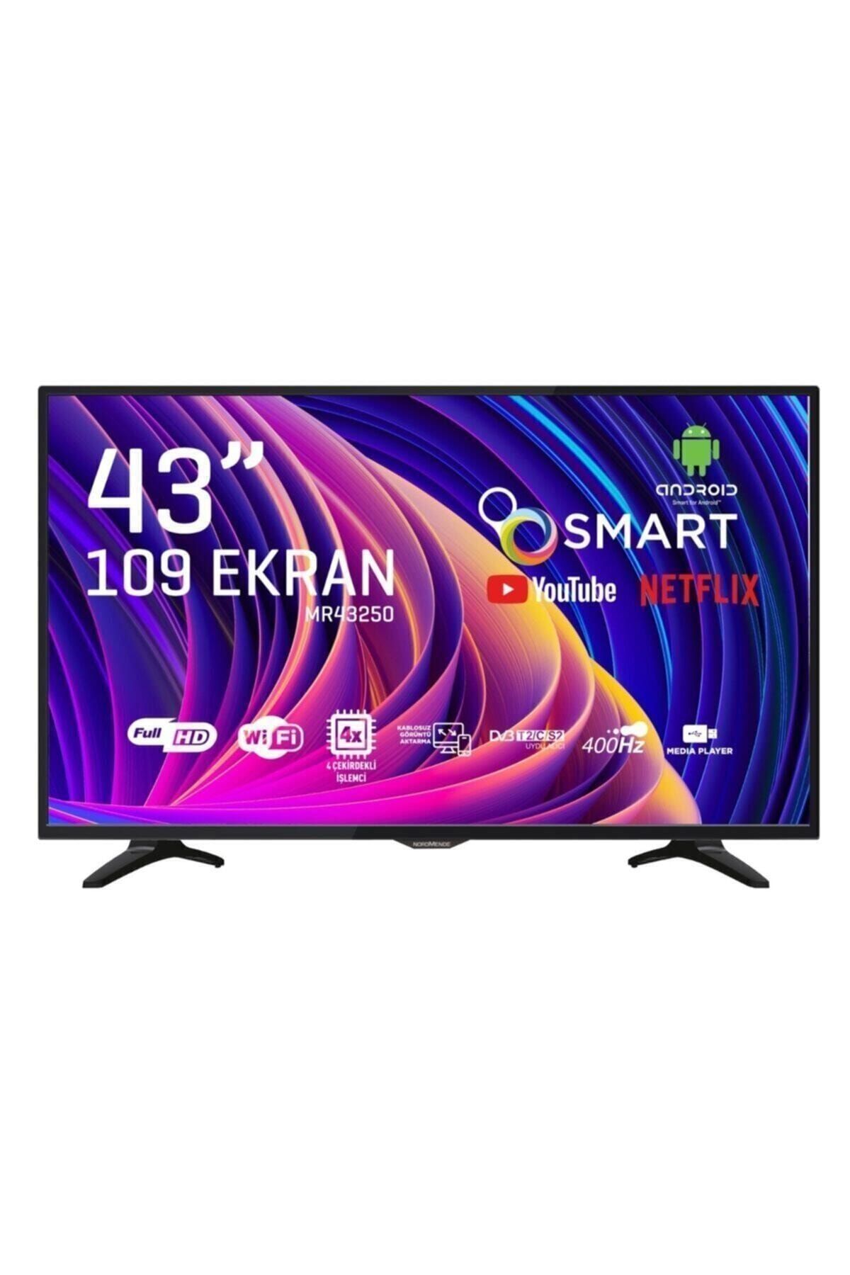 Nordmende NM43250 43'' 109 Ekran Uydu Alıcılı Full HD Smart LED TV