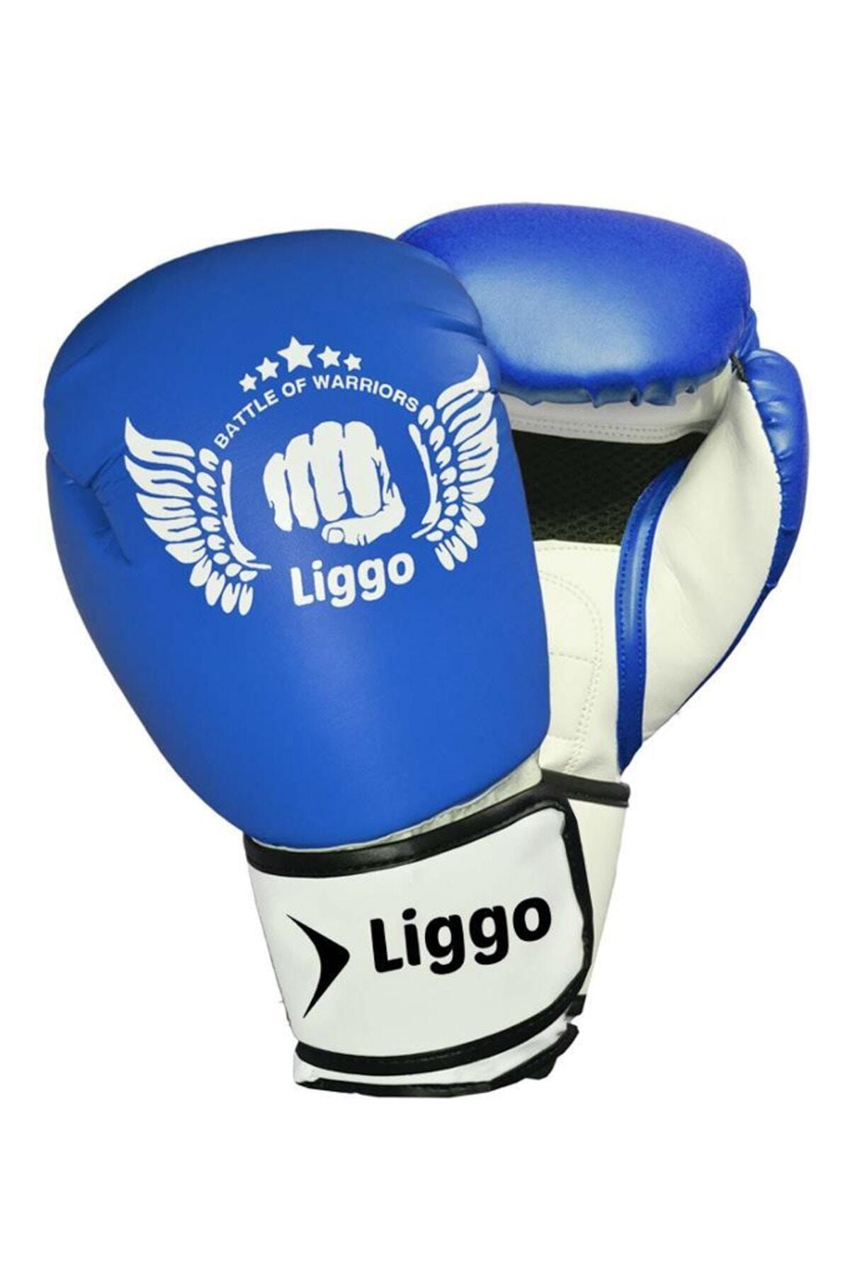 Liggo Unisex Çocuk Boks Eldiveni Kick Boks Muay Thai Eldiveni Liggo Force