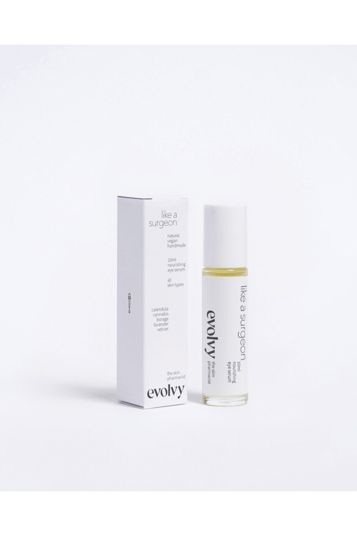 evolvy natural skincare Like A Surgeon Doğal Göz Serumu