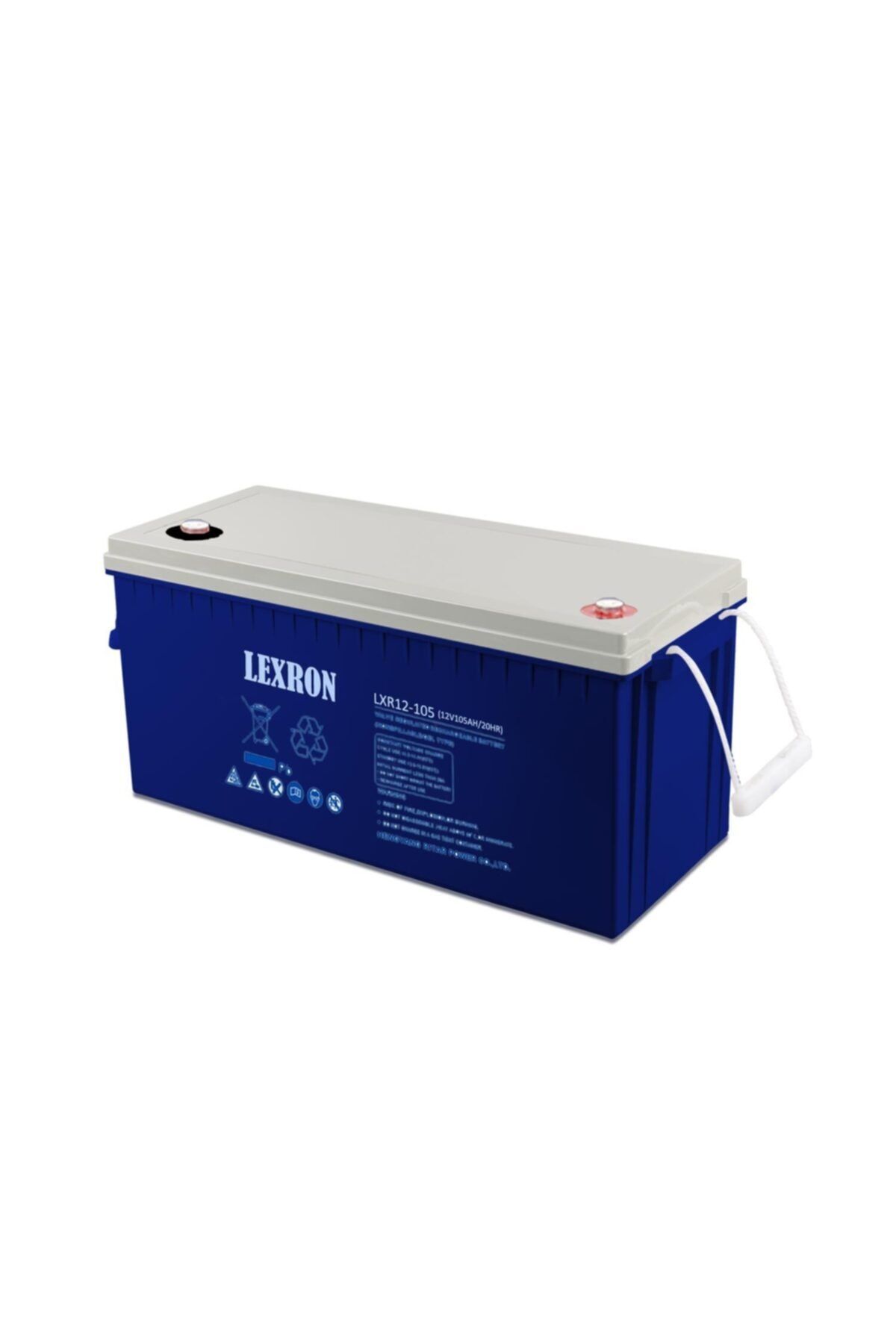 Lexron Akü 12v 105a Jel (368x172x210x219mm) -lxr105k