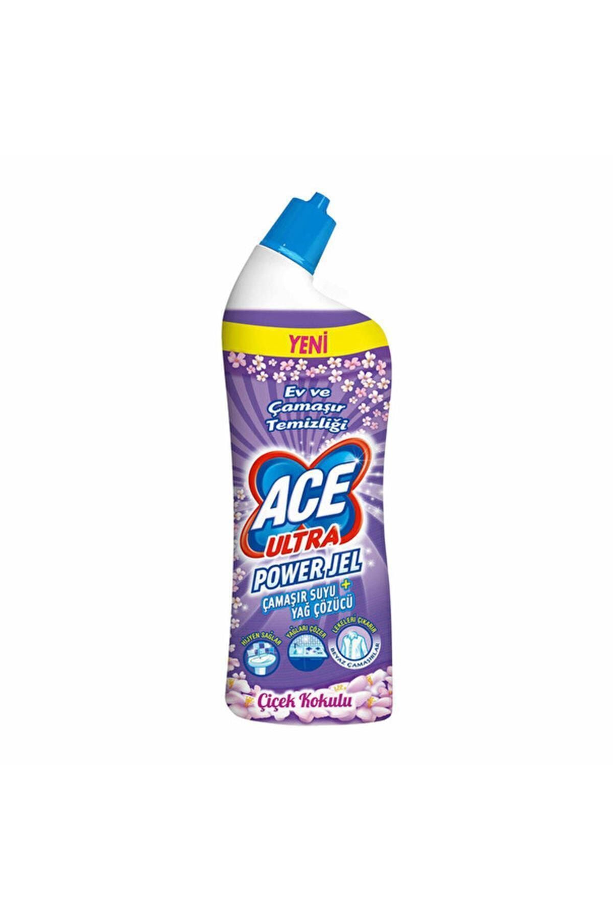 ACE Ultra Power Jel Çiçek Kokulu 810 ml