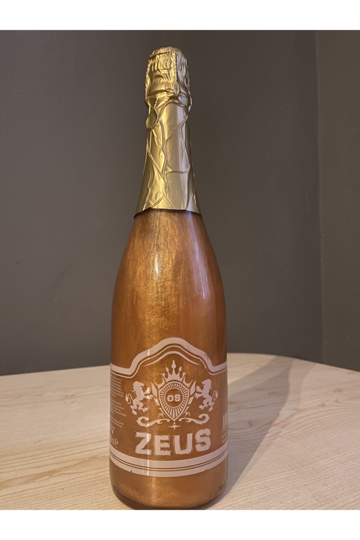zeus meşrubat Simli Alkolsüz İçecek  Böğürtlen Aromalı (1 Adet )