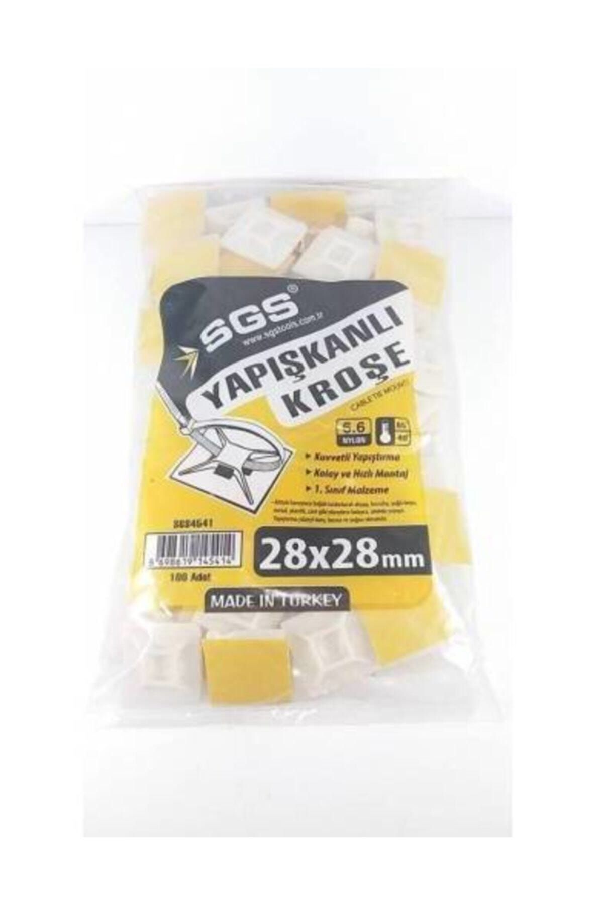 Sgs YAPIŞKANLI KROŞE 28*28 (PK/100AD)