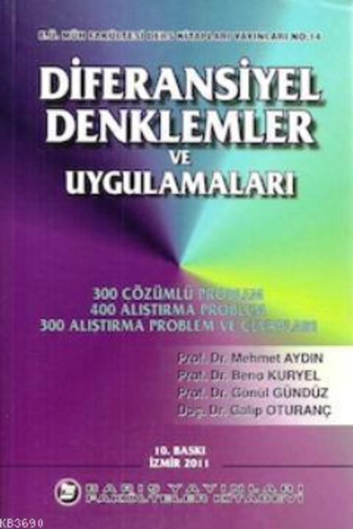 Barış Yayınları Diferansiyel Denklemler Ve Uygulamaları