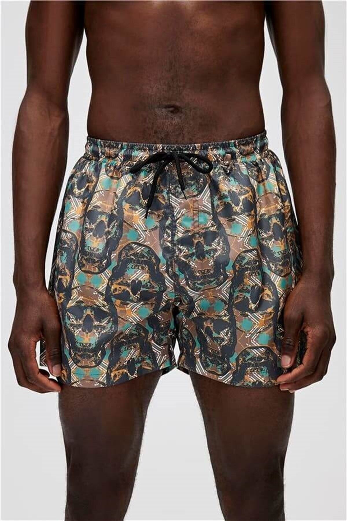 Bad Bear Erkek Mor Şort