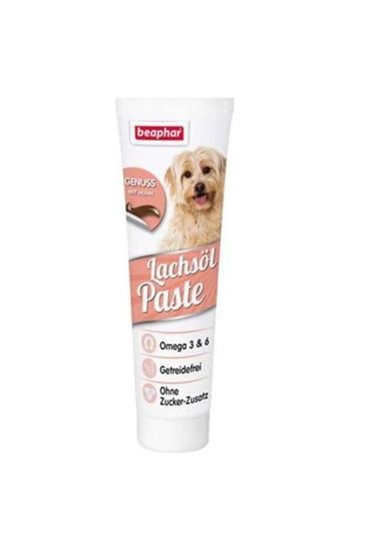 Beaphar Somonlu Ve Omega 3 Destekli Köpek Vitamin Macunu 100 g