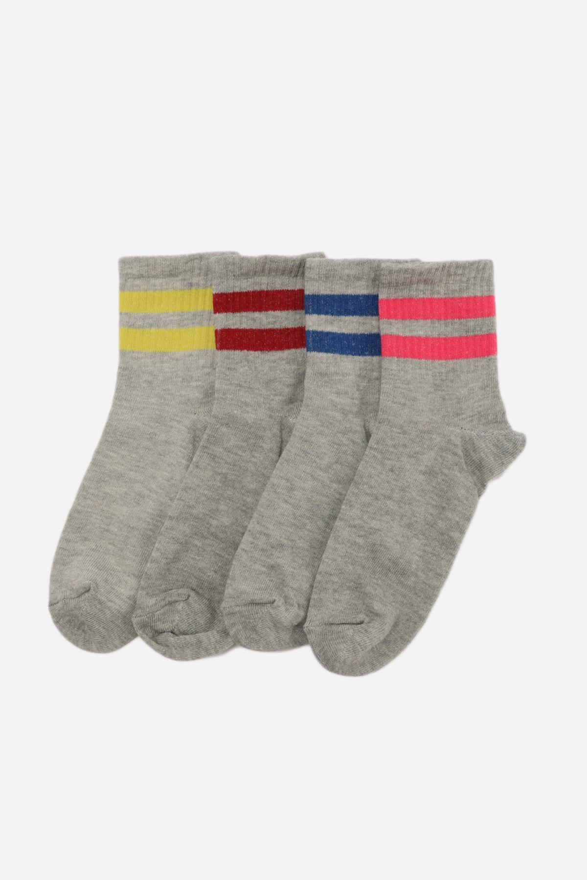 TRENDYOLMİLLA Çok Renkli Paketli Çorap THMAW22CO0134