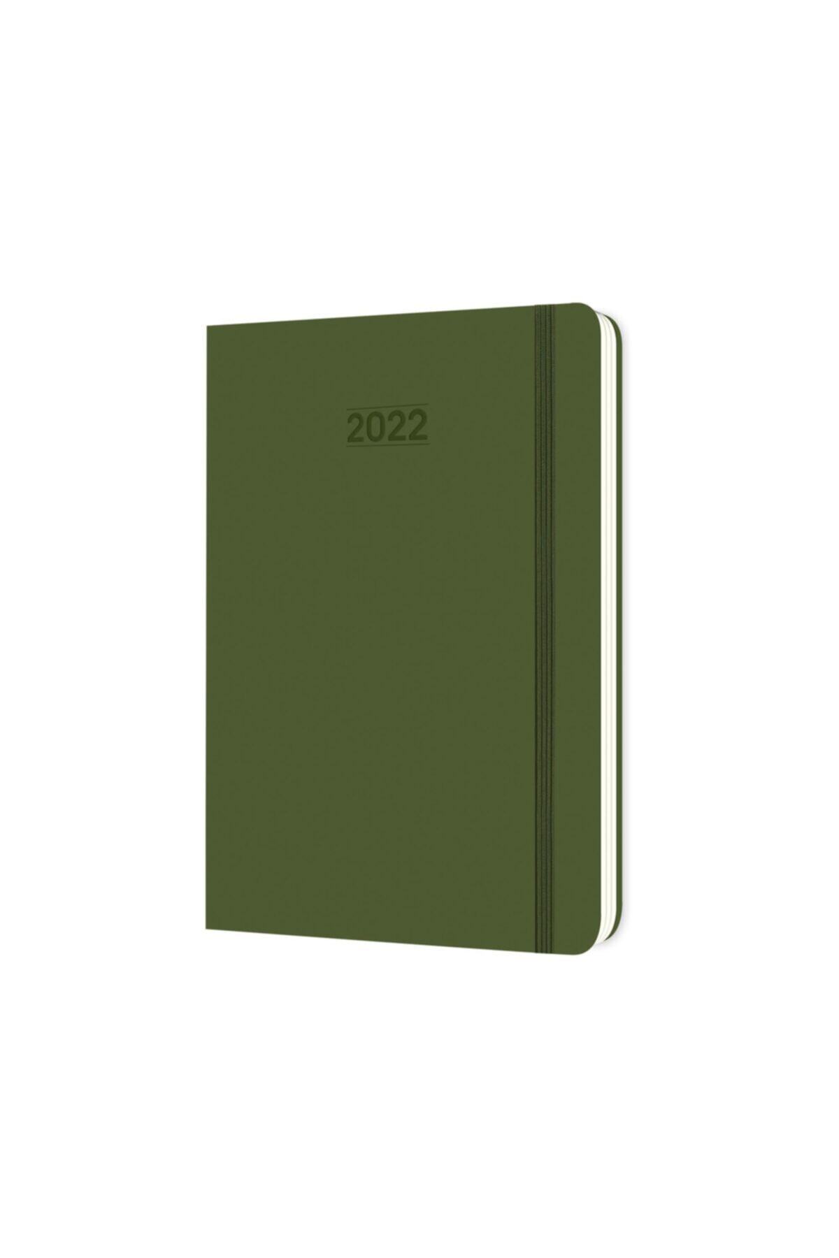 KESKİN COLOR 17x24 2022 Haftalık Pronot Flexy Ajanda - Forest Green