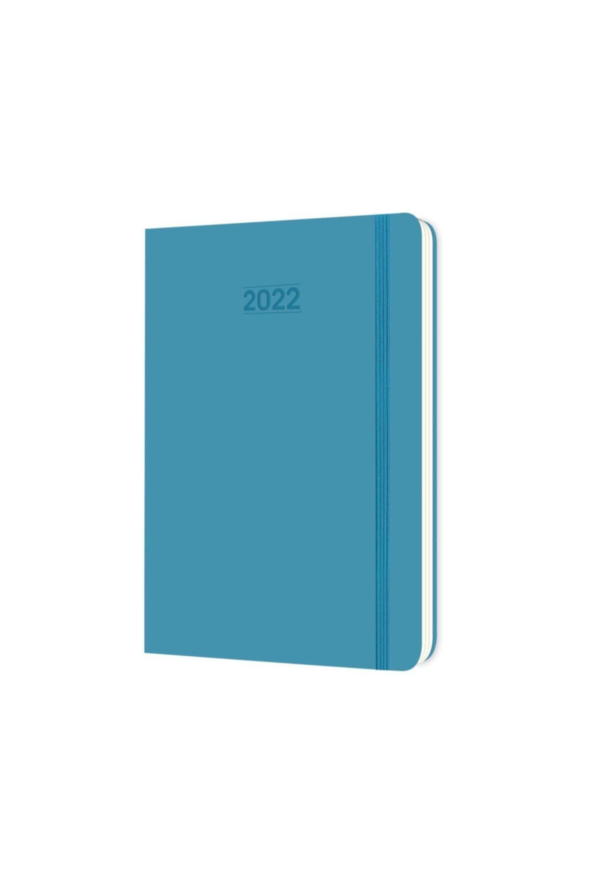 KESKİN COLOR 17x24 2022 Haftalık Pronot Flexy Ajanda - Olympic Blue