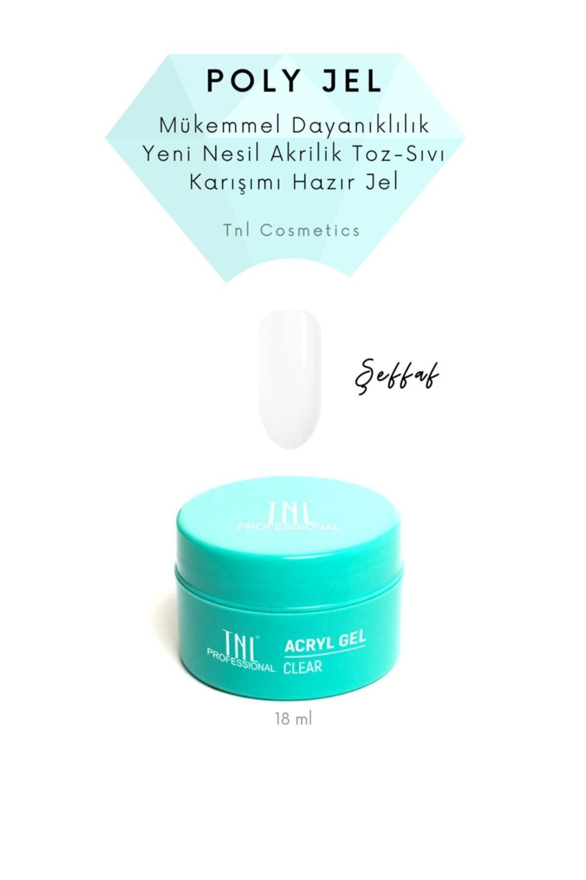 Tnl Professional Tırnak Ürünleri Poly Jel Protez Tırnak Jeli 18 Ml