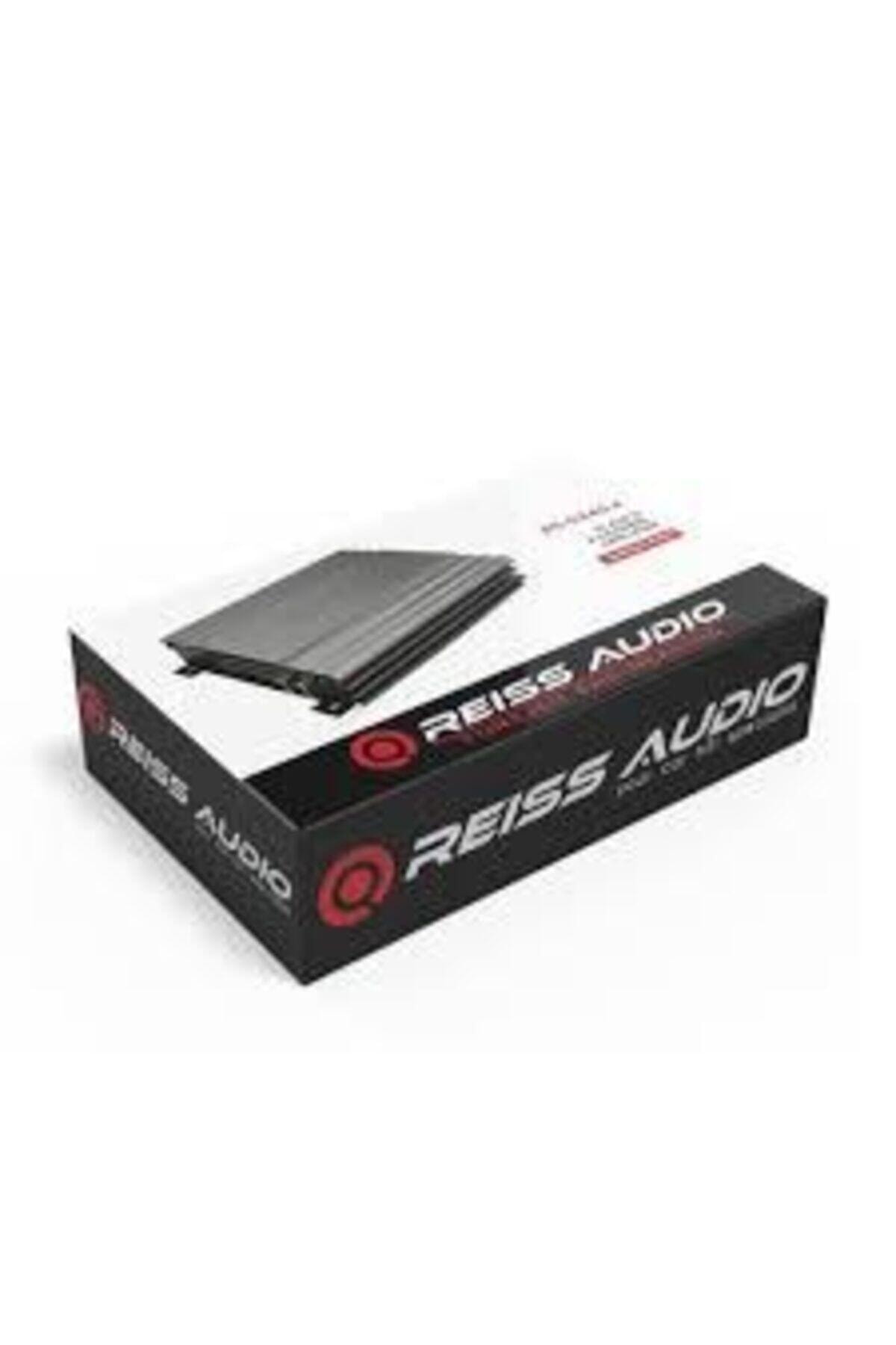 REISS AUDIO Rs- D240.4 Class D Oto Amfi