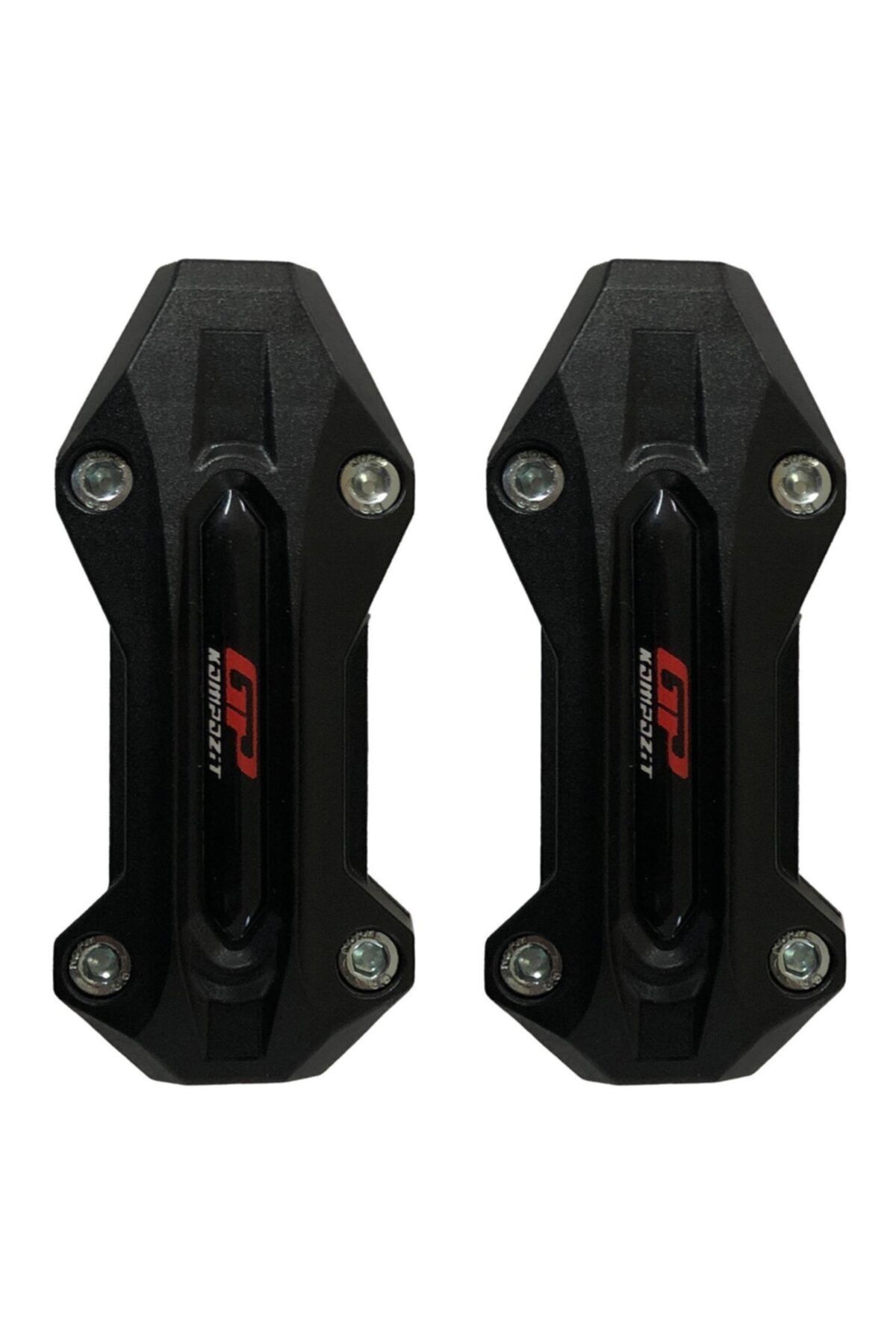 GP KOMPOZİT Universal 11 Cm Motor Koruma Demiri Plastiği Siyah