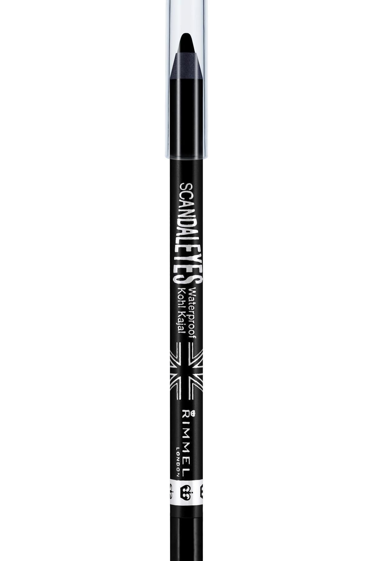 RIMMEL LONDON Scandaleyes Kohl Kajal Göz Kalemi Black