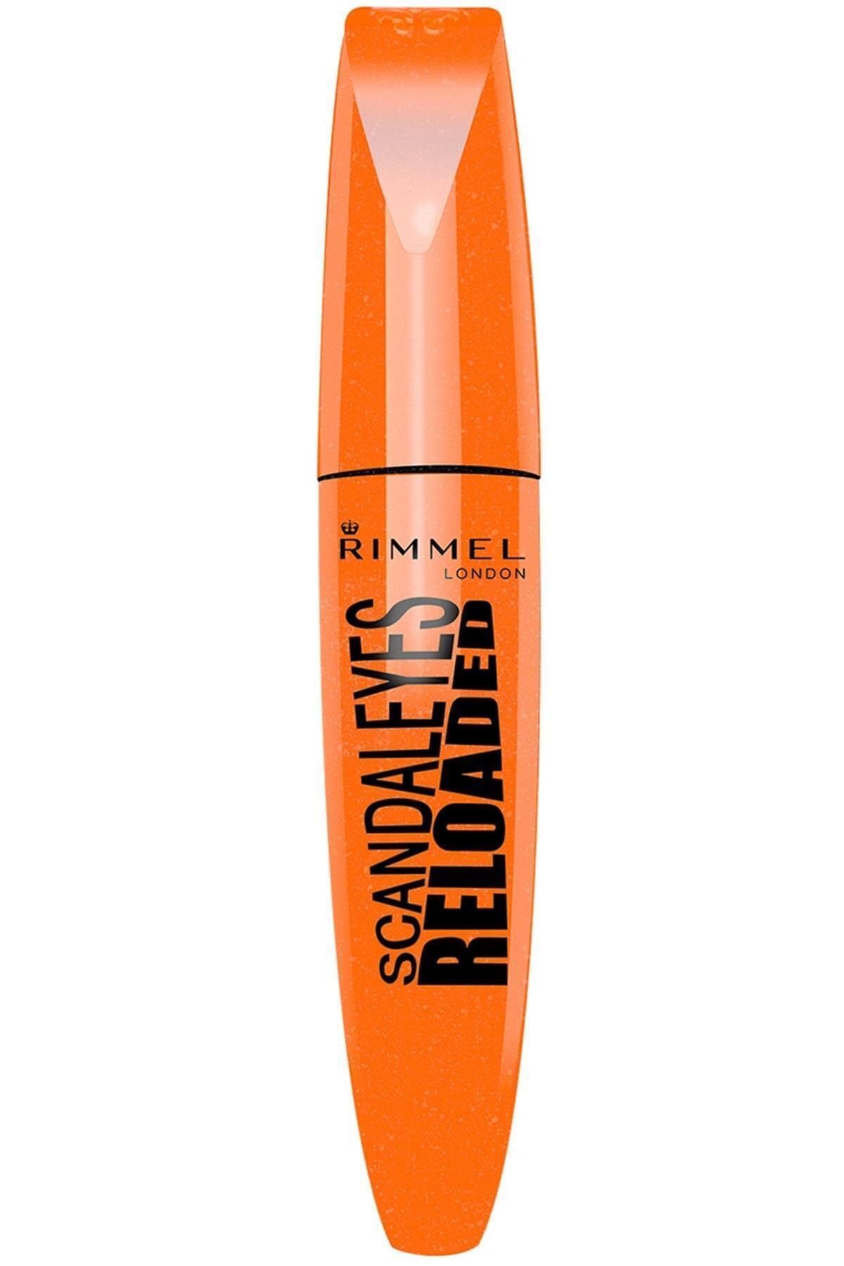 RIMMEL LONDON Scandaleyes Reloaded Maskara Black