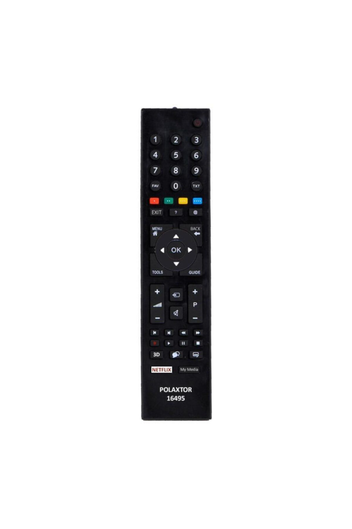 Beko Lcd Led Kumanda Arçelik Netflıx Tuşlu