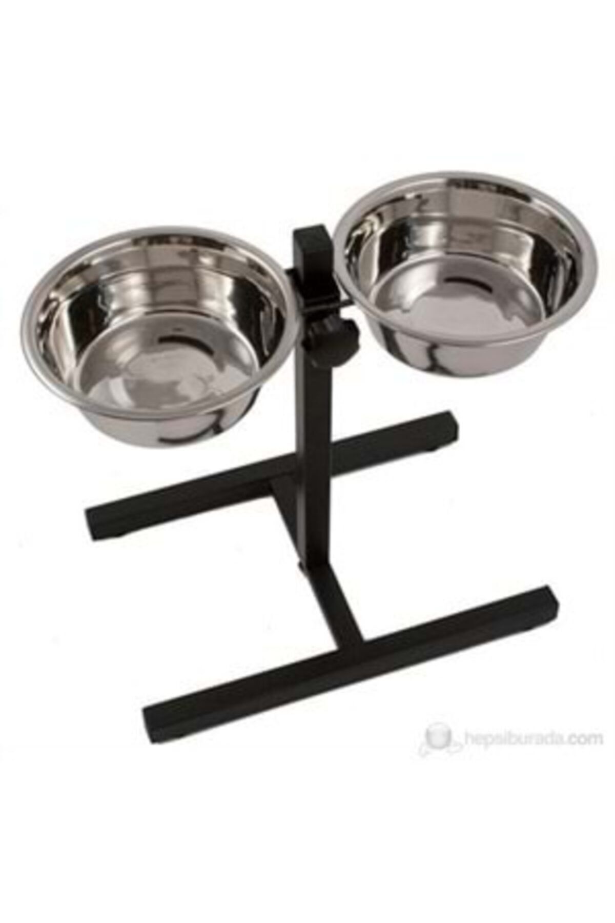 pet 360 Ayaklı Çelik Mama Kabı 1,8 Lt 2qt Small