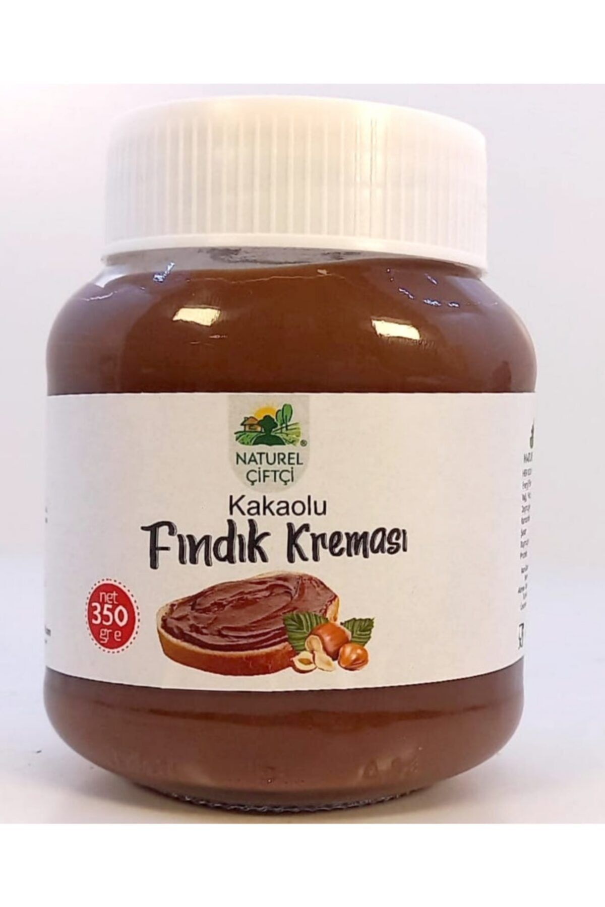 Naturel Çiftçi Ntckl Kakaolu Fındık Çikolata Kreması 350gr