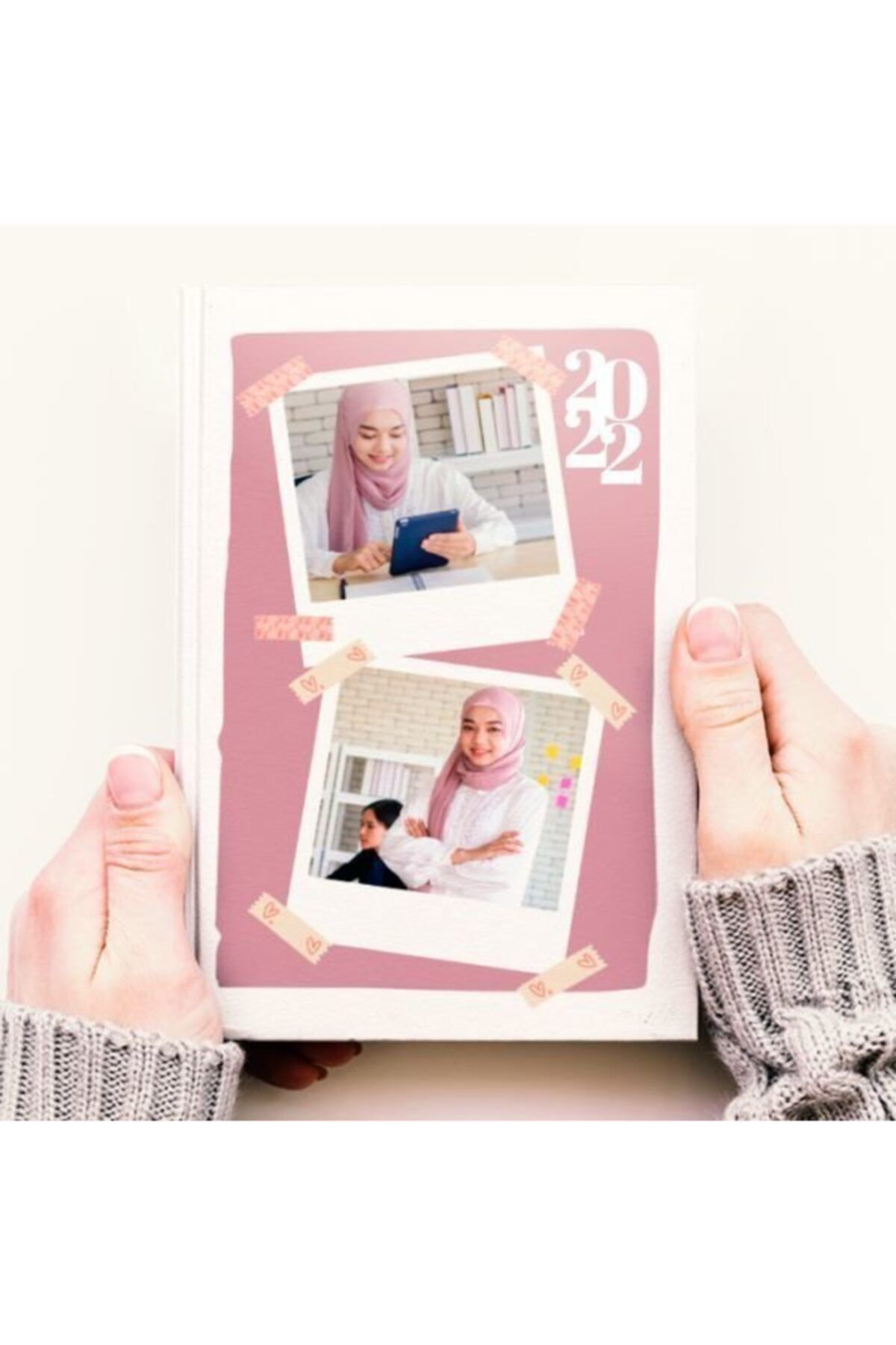 Özgüvenal Kişiye Özel Fotoğraf Baskılı Defter-009