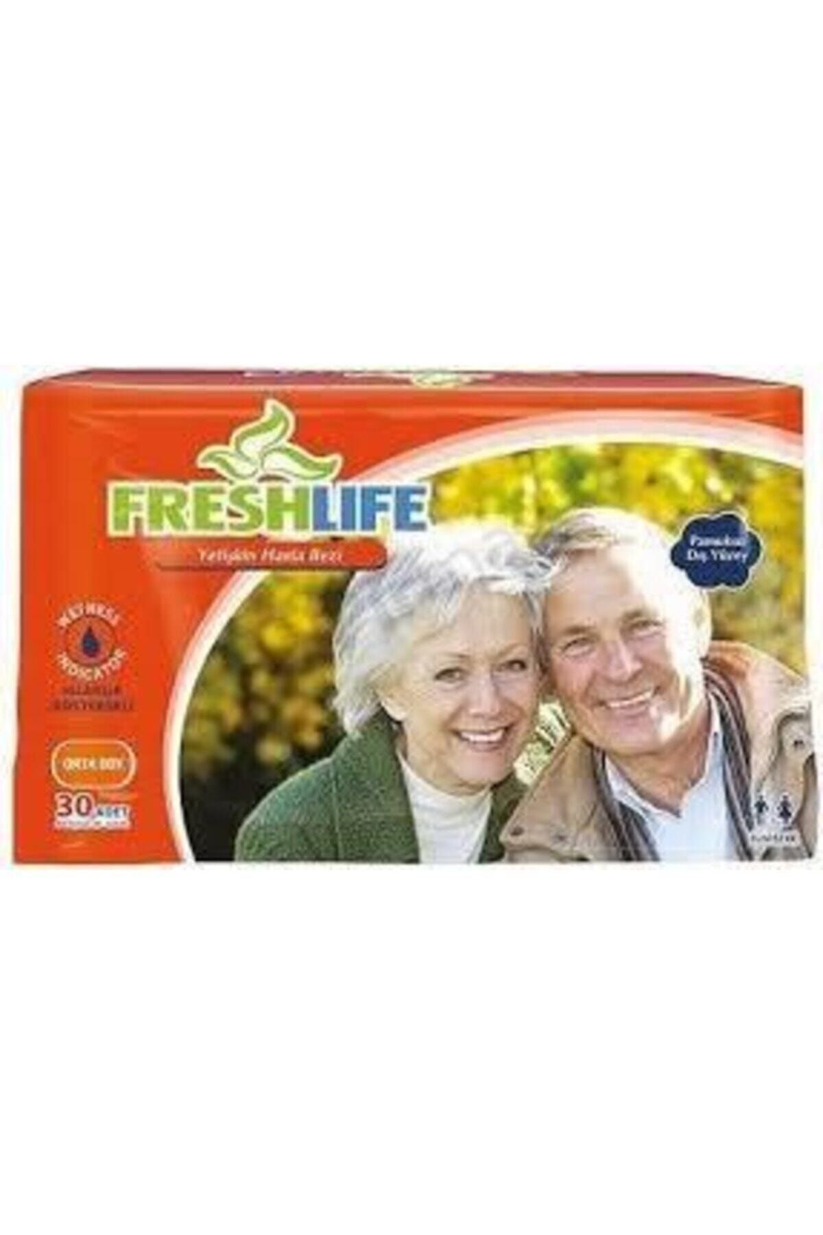Freshlife Hasta Alt Bezi Islaklık Göstergeli Bel Bantlı Extra Büyük Xl 30 Adet