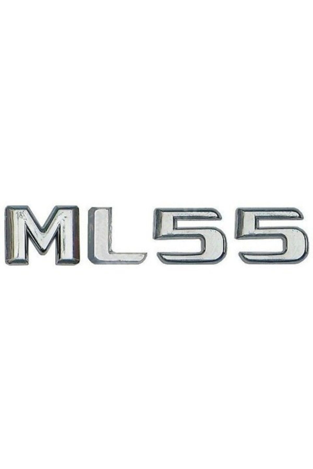 Heropar Mercedes Uyumlu Ml55 Yazı Şildi 1638171115