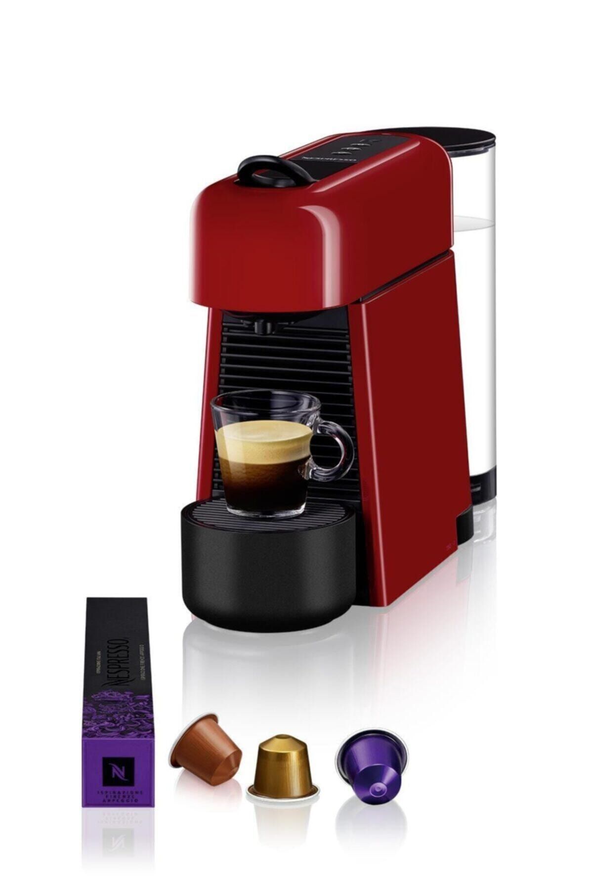 Nespresso D45 Essenza Plus Kırmızı