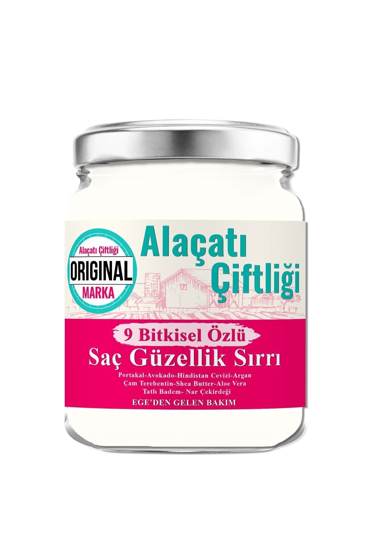 Alaçatı Çiftliği Saç Bakım Yağı 190 ml