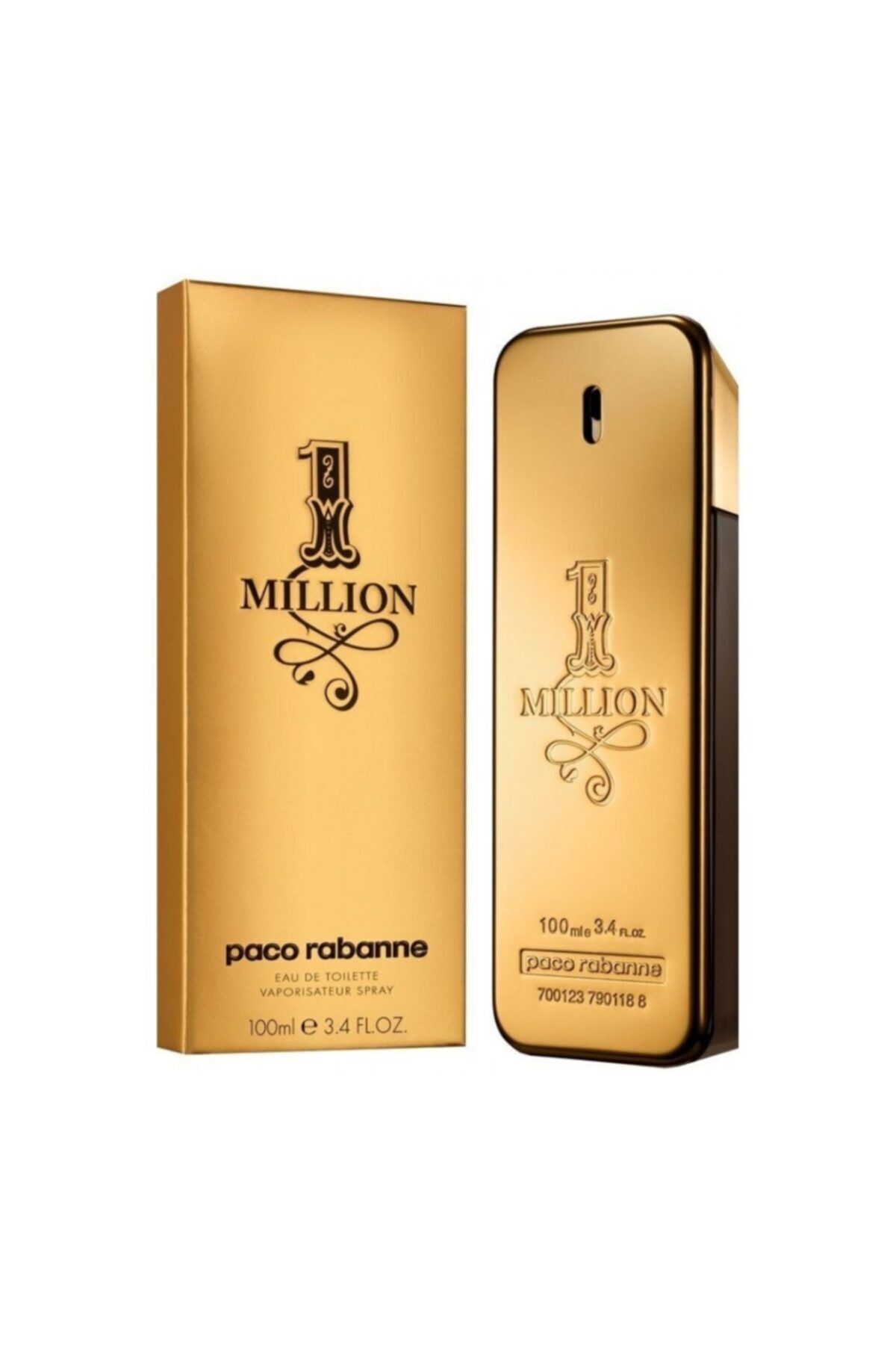 Paco Rabanne One Million Edt 100 ml Erkek Parfümü