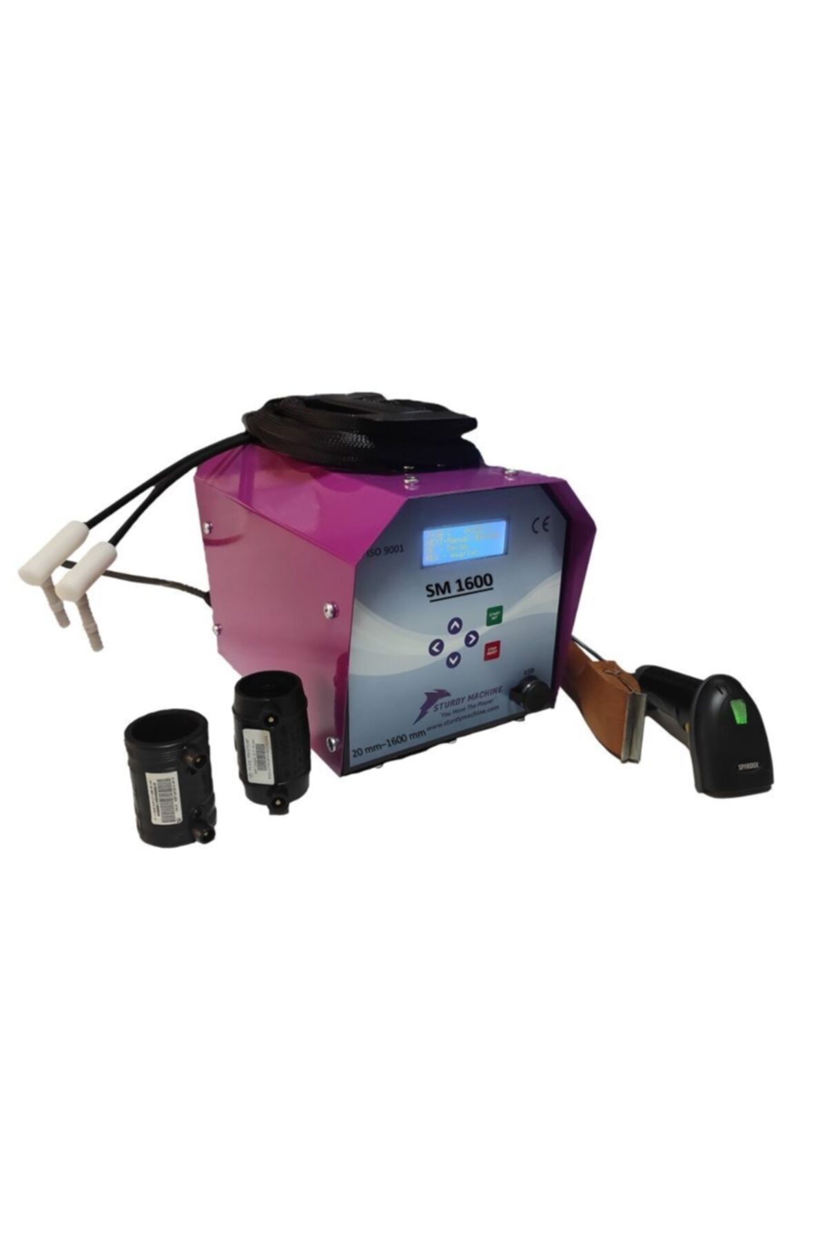 Sturdy Machine Elektrofüzyon Kaynak Makinesi Sm1600
