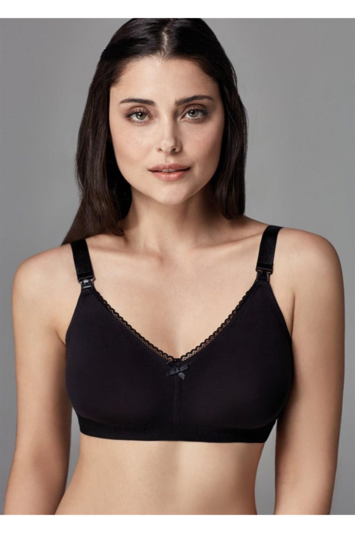 Eros Emzirme Sütyeni Ersk500 Siyah