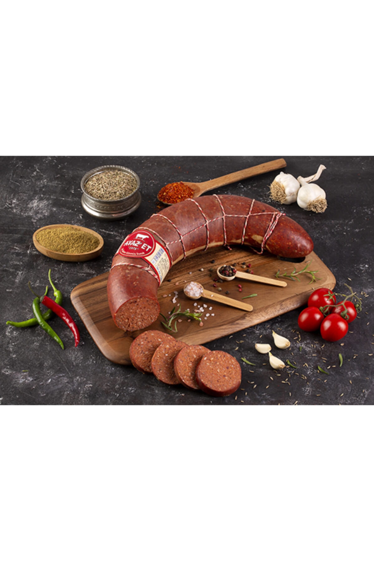 Ayaz Et Baton (göden) Sucuk Acı 1 Kg