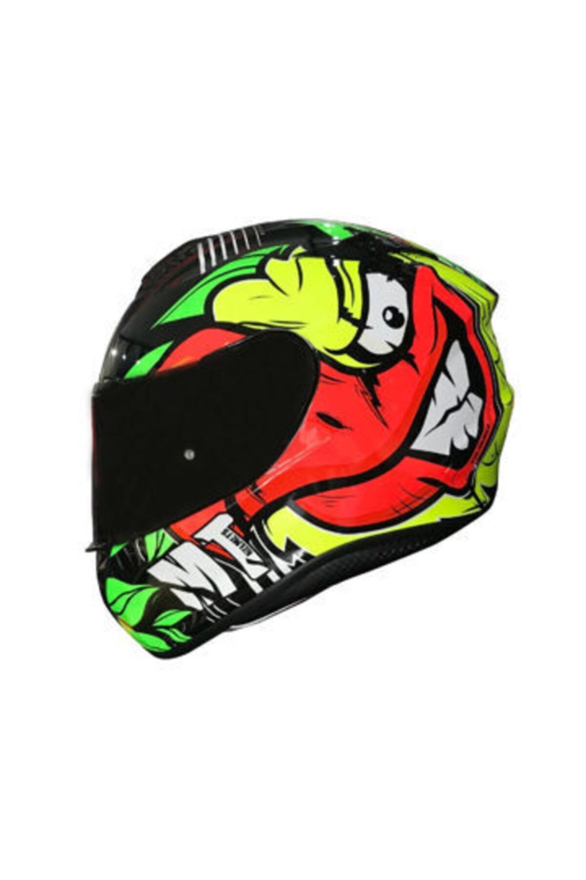 MT Kask Targo Truck A2 Fluor Yellow Renkli Vizörlü