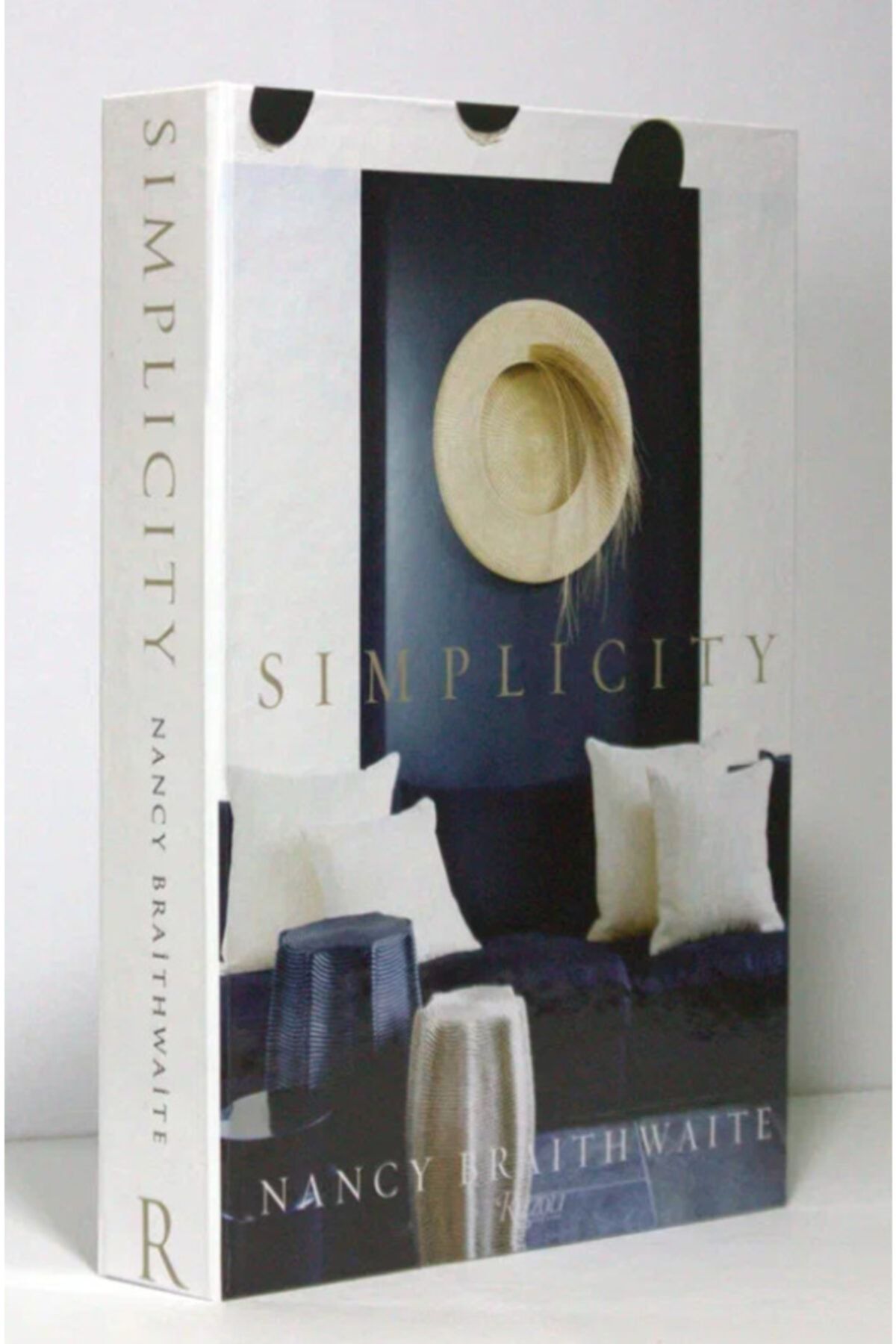MagicHomeDecor Simplicitiy Dekoratif Kitap Kutusu