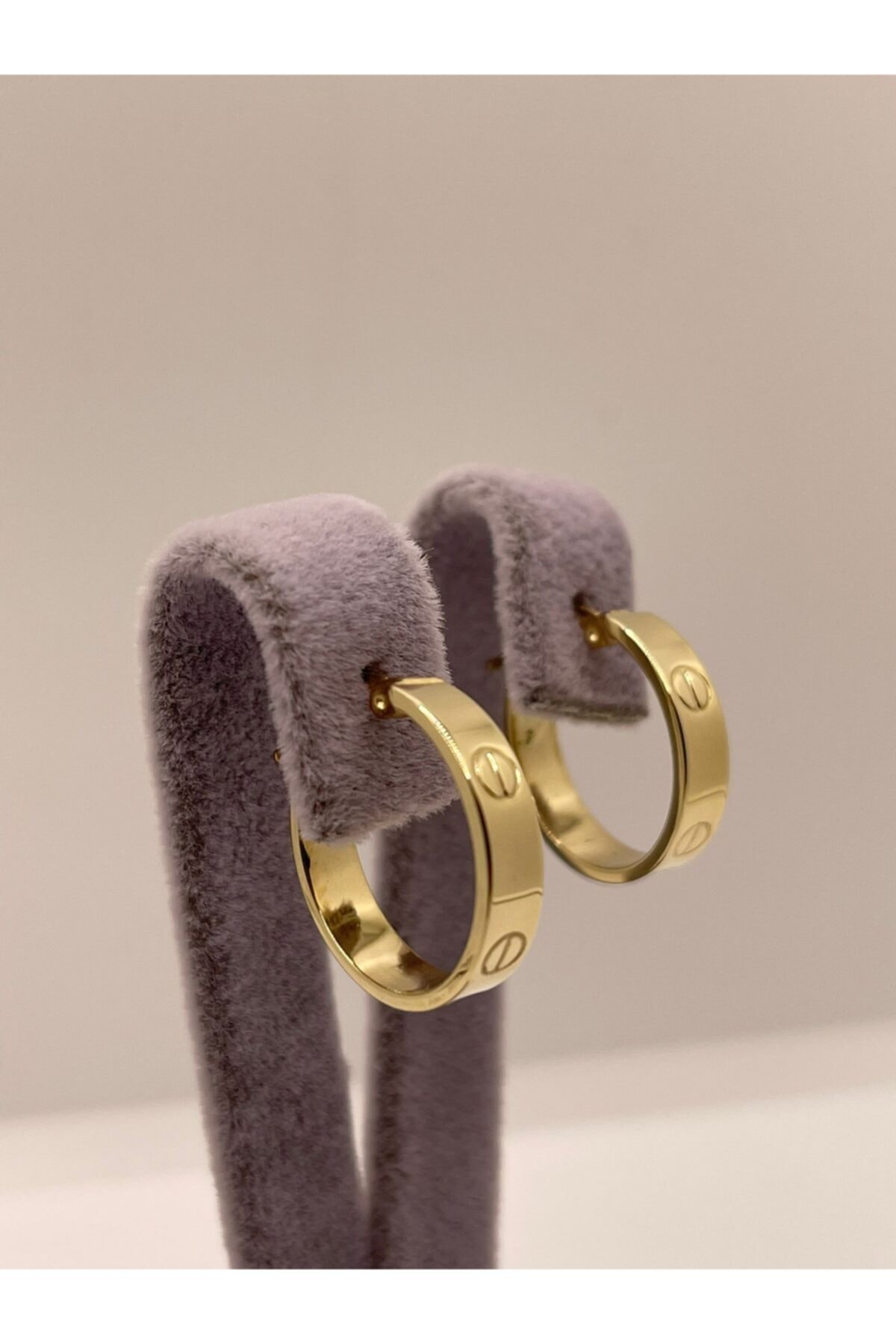 FİNK GOLD Küpe Altın 14 Ayar