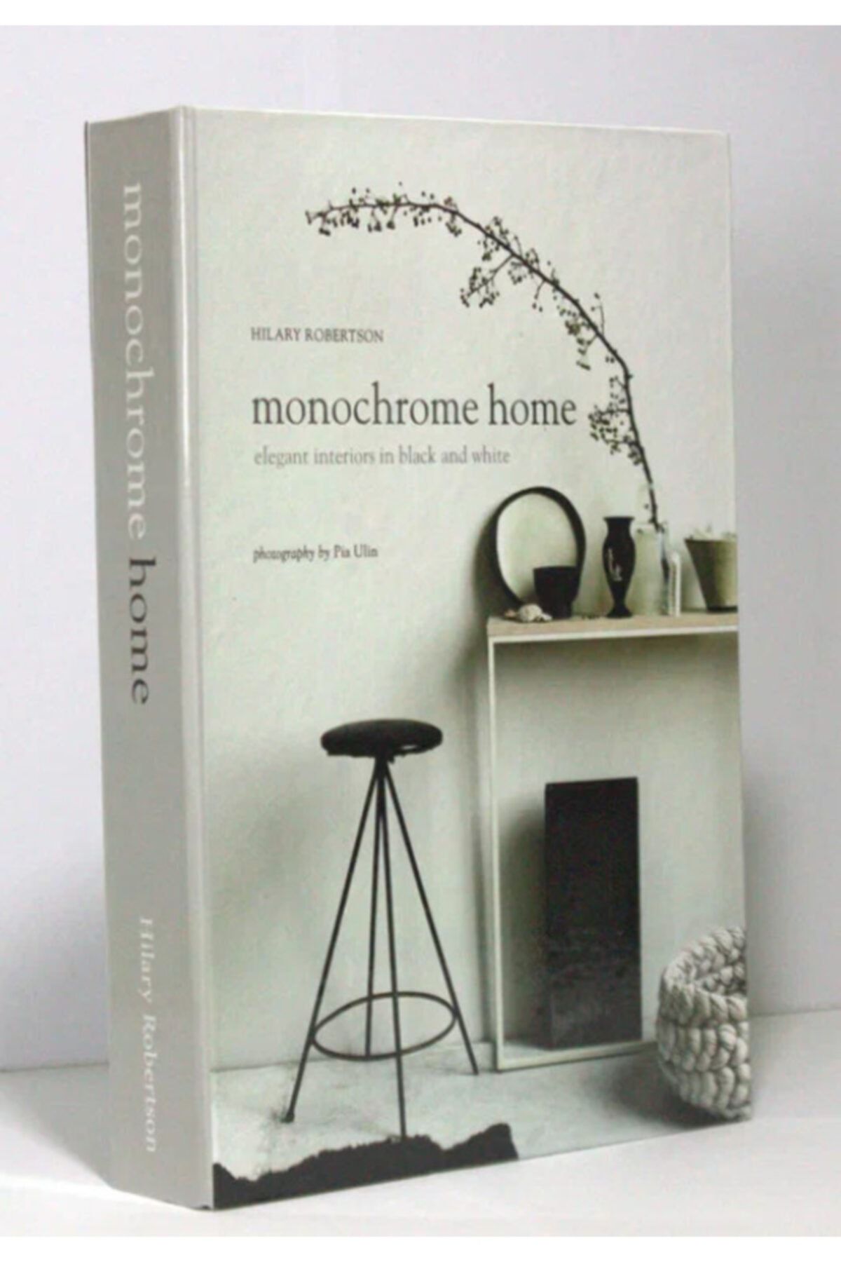 MagicHomeDecor Monochrome Home Dekoratif Kitap Kutusu