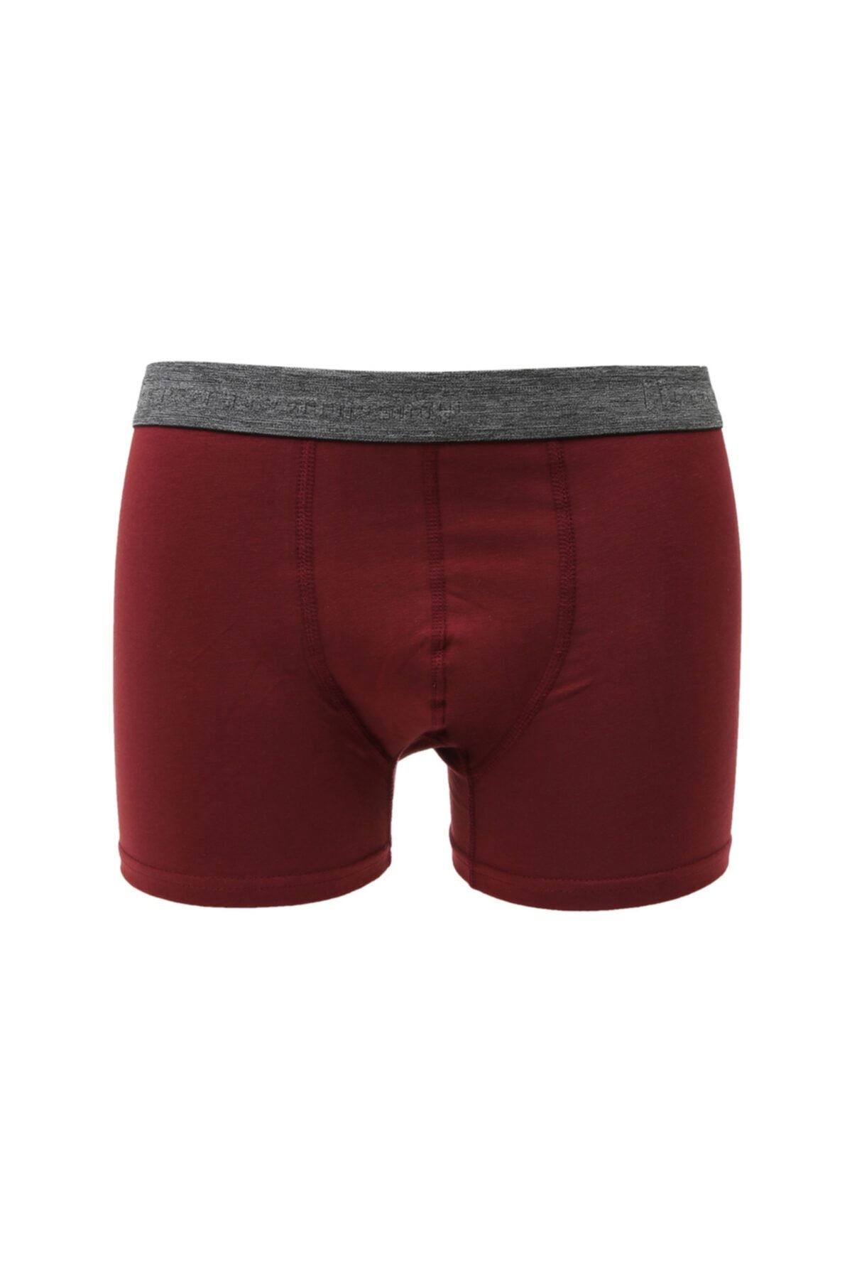 LİMON COMPANY Limon Erkek Bordo Boxer