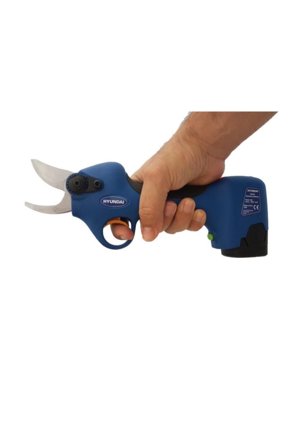 Hyundai Genel Hyundai Easycut Akülü Budama Makası 25 Mm Çift Akülü