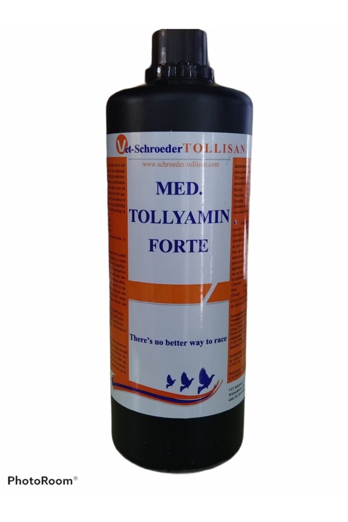 vetschroeder (100ml) Tollisan Med Tollyamin Forte