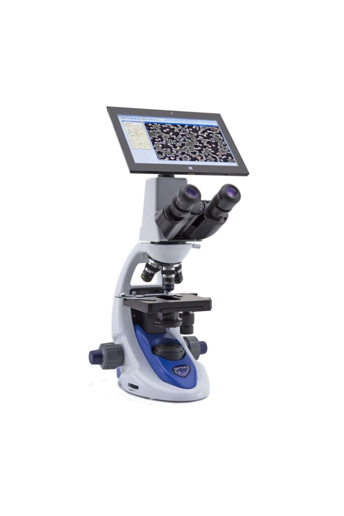 Optika Microscope Tablet Pc'li Dijital Binoküler Mikroskop - Optıka B-190tbpl
