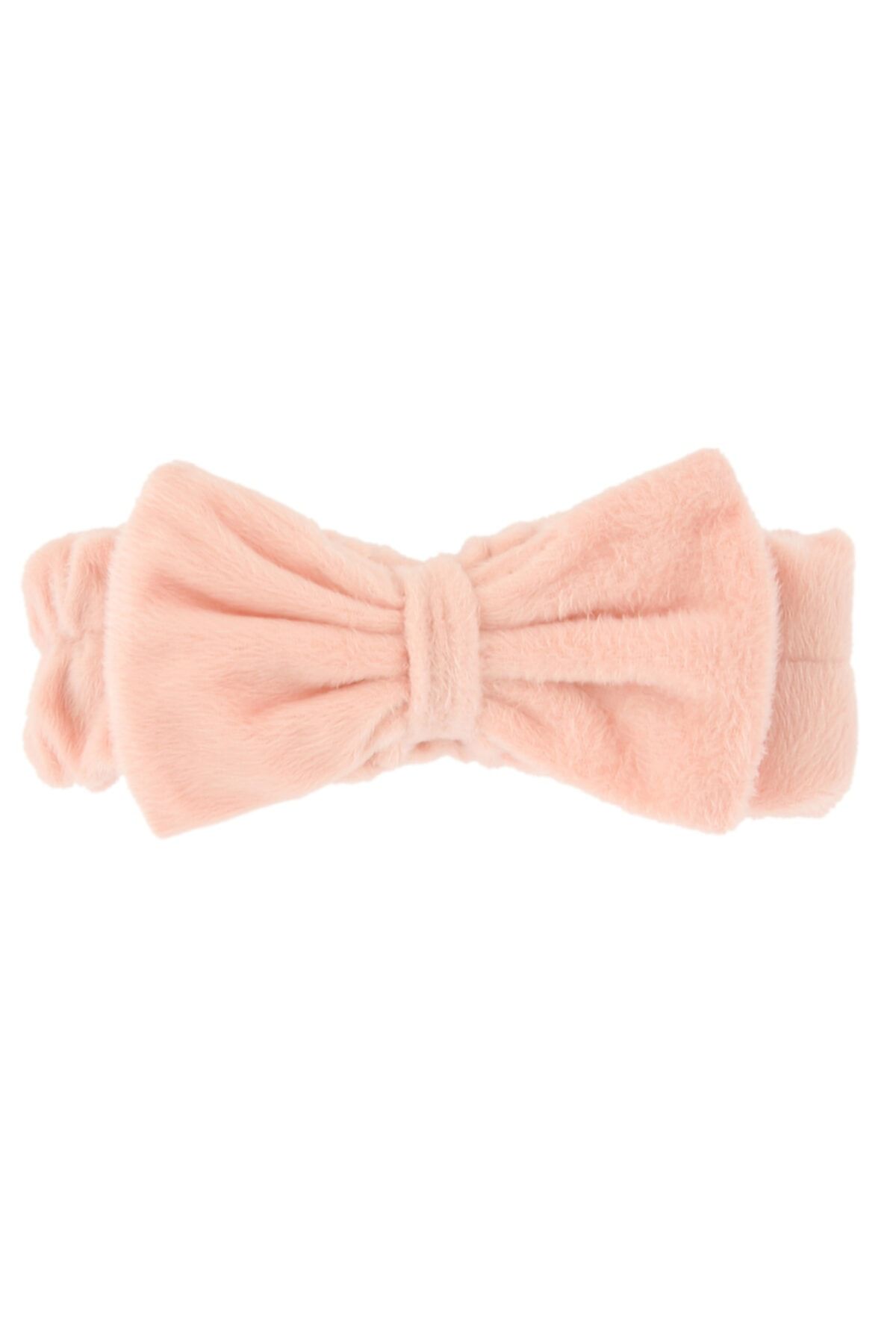 çınar kadın kooperatifi Kadın Yumuşak Peluş Spa Makyaj Saç Bandı Bandana