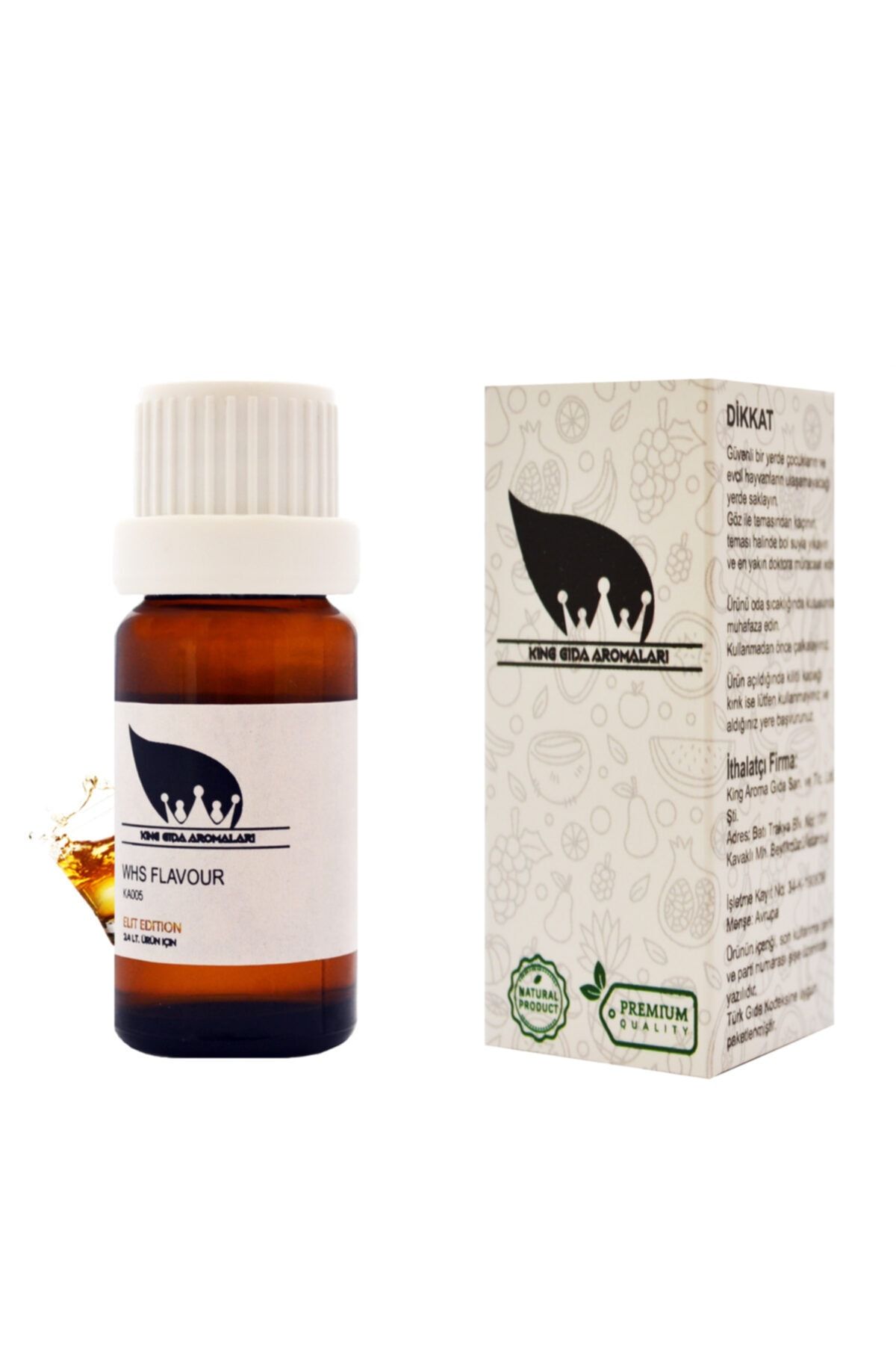 King Gıda Aromaları Chvs Viski Kiti
