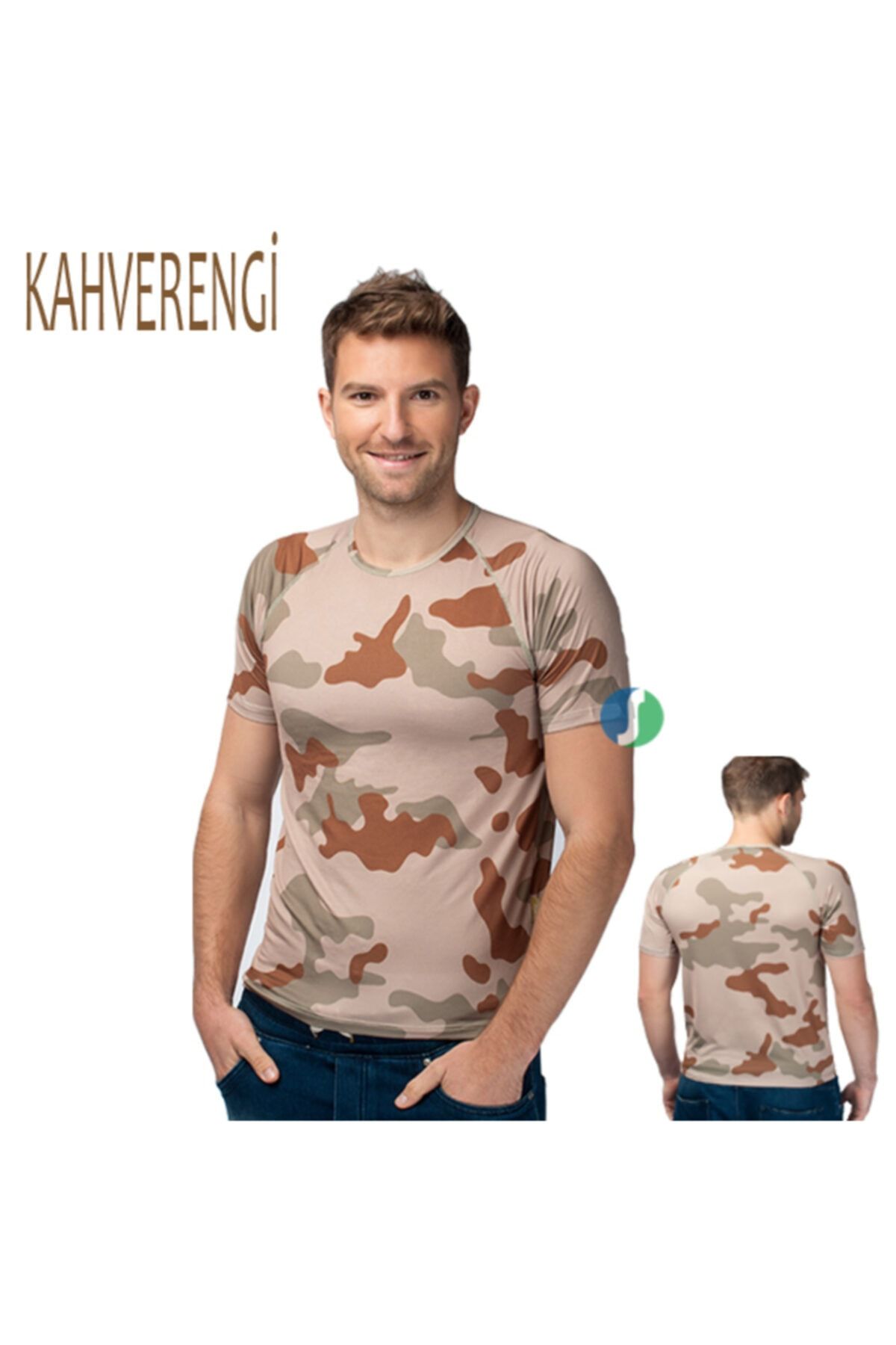 elifeoutdoor Micro Tshirt 18-025 Brown/kahverengi Xl